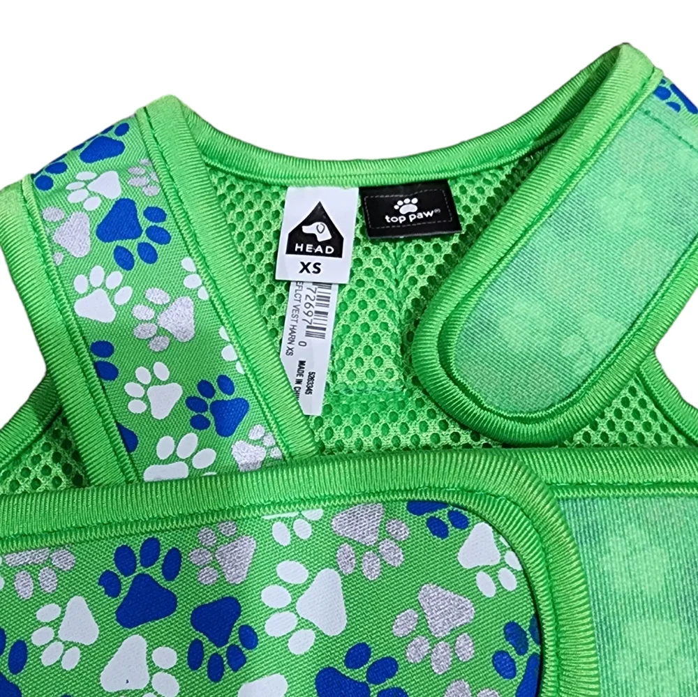 Top Paw Dog Vest and Slow Feeder Dog Bowl